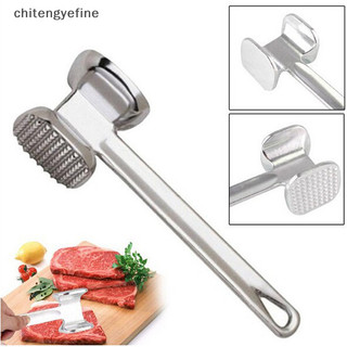 Chitengyefine Nhôm Kim Loại Thịt Mallet Tenderizer Bít Tết Thịt Gà Búa Dụng Cụ Nhà Bếp vn