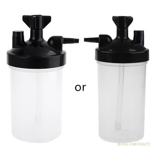 Bình nước tạo độ ẩm ivy cho bộ điều chỉnh oxy flow chai bong bóng oxy cho máy tập trung oxy máy tạo oxy