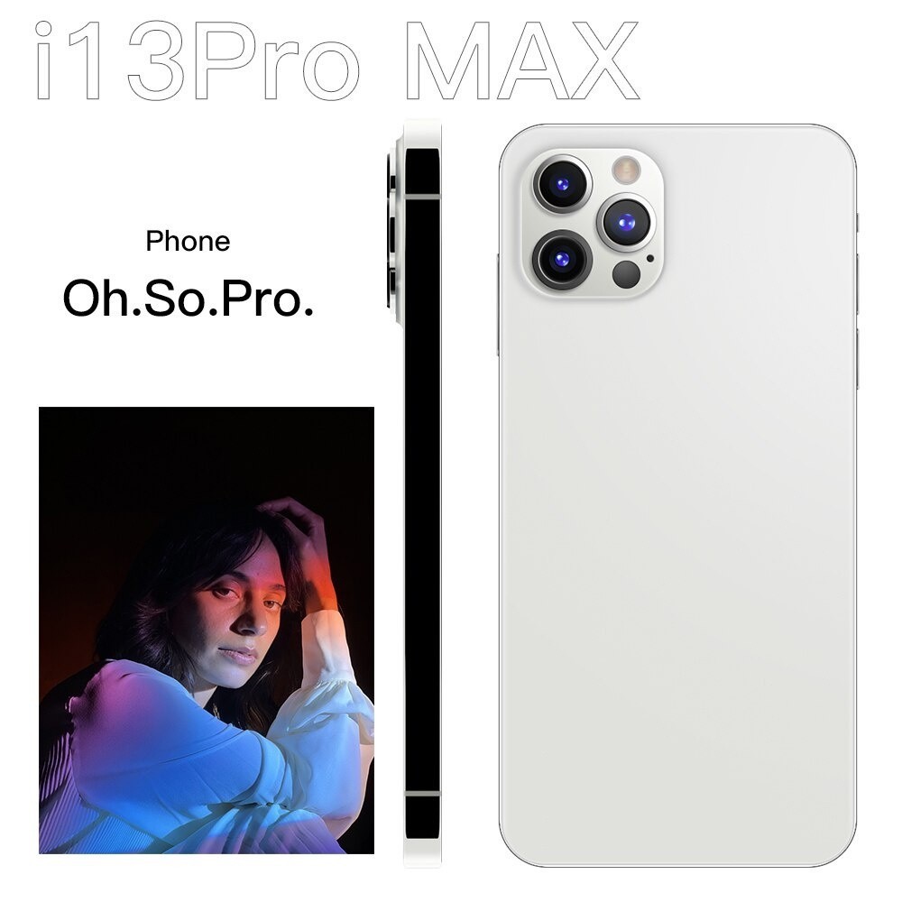 [COD] điện thoại dưới 1 triệu i13 Pro max 6.7 Inch 6+128GB Camera HD chính hãng giá rẻ Chất lượng cao giá học sinh | BigBuy360 - bigbuy360.vn