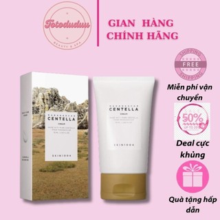 Kem Dưỡng Ẩm Da Rau Má Skin1004 Madagascar Centella 75ml giúp phục hồi da, giảm mụn hiệu quả Chính hãng