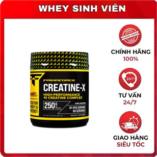 Bột creatine Primaforce Creatine-X | 50 Servings tại Whey Sinh Viên Hải Phòng
