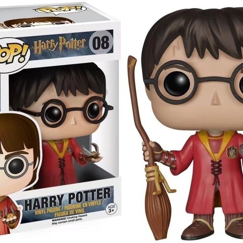 Funko Pop Harry Potter Các Bức Tượng Hành Động Mát Mẻ Hoạt Hình Búp Bê Để Bàn Hiệu Quả Trang Trí Đồ Chơi Quà Tặng Sinh Nhật Cho Bé Trai Bé Gái Kid