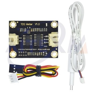 Analog tds cảm biến tds meter kiểm tra cảm biến dẫn nước phát hiện chất lỏng giám sát chất lượng nước diy với 2 cáp