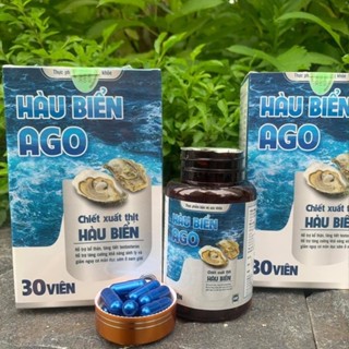 Hàu biển AGO - Hỗ trợ bổ thận, tăng tiết testosteron