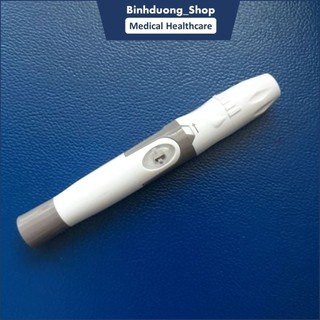 Bút lấy máu dùng kim tròn