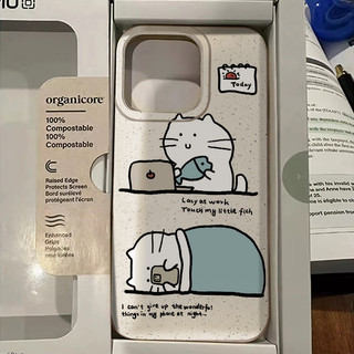 Mèo Ngộ nghĩnh Tương Thích Cho iPhone 12Pro MAX Ốp Lưng X XR XS MAX Silicon Mềm 11 12 13 14 15ProMax Chống Sốc 7 8 Plus