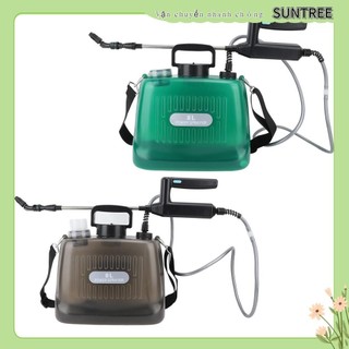 Suntree 2.1 gallon máy phun chạy bằng pin pin 2000mah điện có thể sạc lại usb vườn uống được