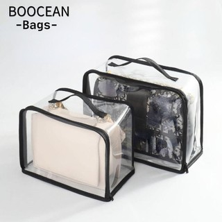 Túi đựng bụi Túi đựng giày kinh doanh Túi đựng đồ trang điểm trong suốt