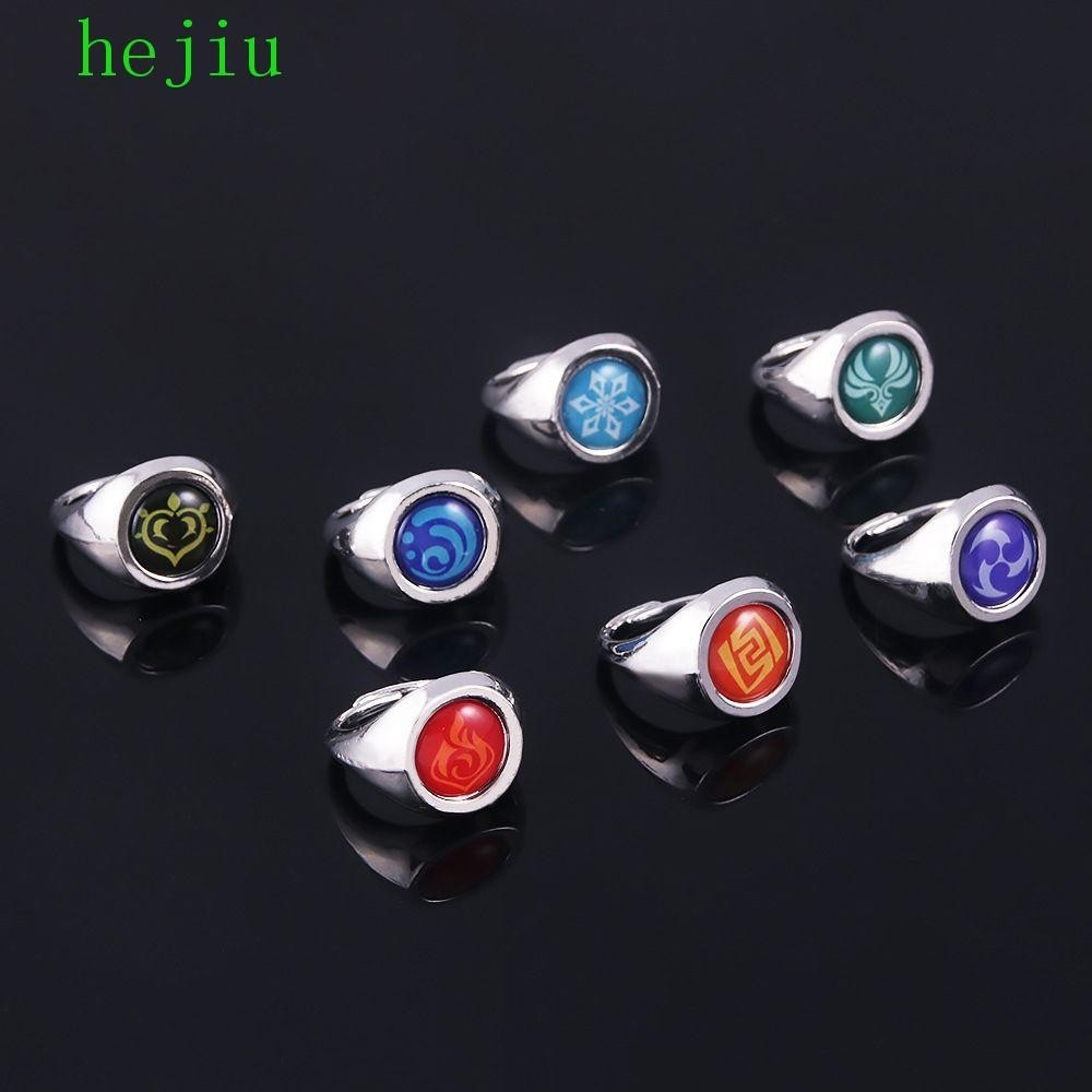 Hejiu Anime Game Nhẫn Nữ Kid Tặng Ngón Tay Trang Trí Tinh Tế Cosplay Nhẫn