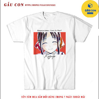 HOT Áo thun Kaguya-sama Love is War Kaguya Digital Color ngắn tay