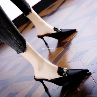 Giày cao gót mũi nhọn 34-42 Size lớn