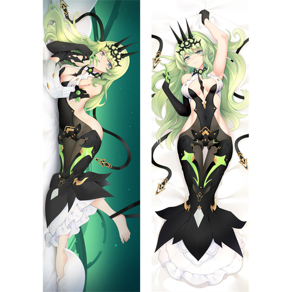 Dakimakura Anime Mobius (Honkai Impact) Vỏ Gối In Hai Mặt Ôm Cơ Thể Nhà Chăn Ga Gối Vỏ Gối Dropshipp
