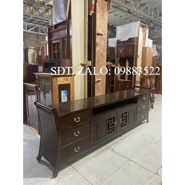 Kệ tivi gỗ sồi KG03