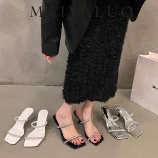 MAIYALUO Dép nữ dép bánh mì 2023 HOTSALE dép cross Thoải mái Lịch lãm Thể thao Sang trọng FYT24309WB 11Z240312