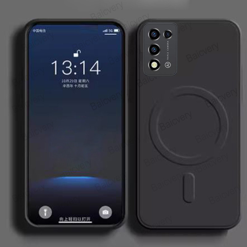 Zte LIBERO 5G III / ZTE LIBERO 5G II Vỏ trong suốt Vỏ điện thoại Fundas Bảo vệ Camera Hỗ trợ Bộ sạc 