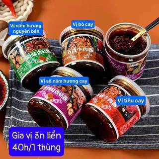 Gia vị trộn cơm, sốt thần thánh ăn liền 100gr sẵn nhiều vị