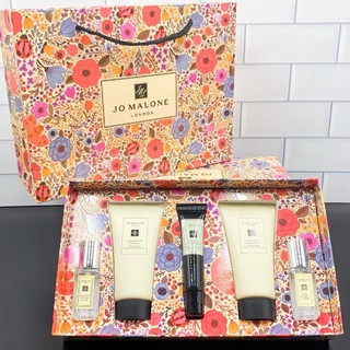 Jo Malone London hộp quà tặng nước hoa Chuông gió xanh / Nước hoa lê Anh hỗn hợp kem tay bộ hộp quà tặng