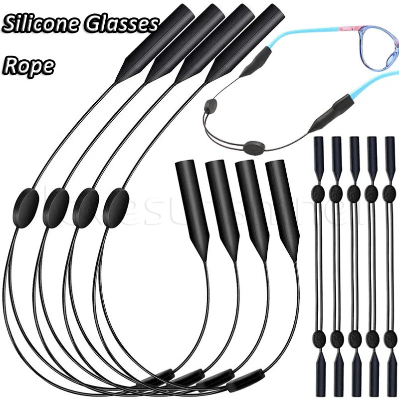 Dây Kính Silicon - Dành Cho Nữ Và Nam - Phụ Kiện Dây Kính Mát - Dây Đeo Kính Mắt Thể Thao - Chống Tr