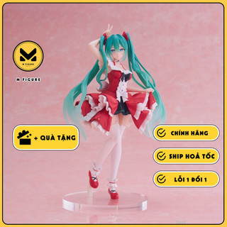 Mô hình hatsune miku - vocaloid - hatsune miku fashion figure - lolita figure chính hãng
