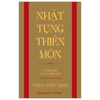 Sách Nhật Tụng Thiền Môn (Tái Bản 2024)