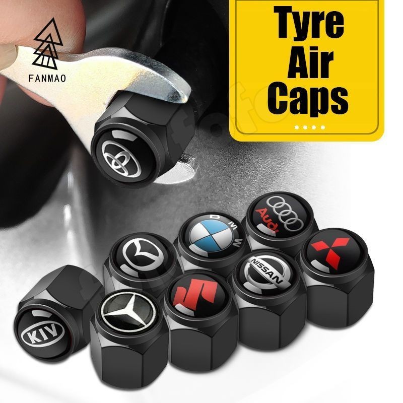 Nắp van ô tô Thân bánh xe bằng thép không gỉ