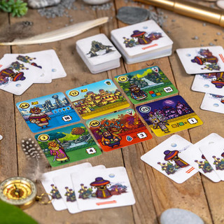 Faraway Board Game Party Games