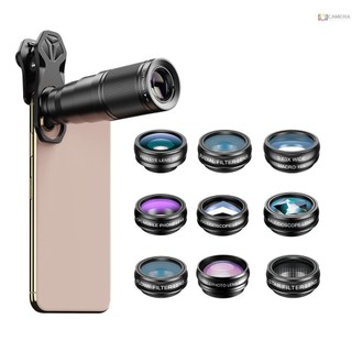 Ống kính APEXEL 22x 198° 0,63x Ống Kính Rộng Bộ Ống Kính Lọc Khác Nhau Với Ống Kính 22x Bộ Lọc Khác Nhau Với Ống Kính 22x Ống Kính Mắt Cá Ống Kính Rộng Ống Kính 15x Ống Kính 0.63x Rộng 10 Trong 1 Bộ Ống Kính Re Clip 0 6