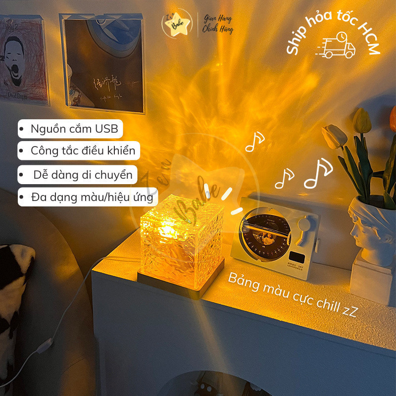 Đèn Ngủ Zenbabe Kiểu Ngọn Lửa – Accent Độc Lạ Cho Phòng Ngủ Hiện Đại