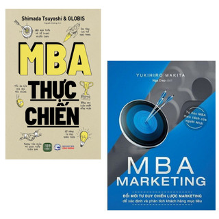 Lẻ/Combo Sách: MBA Thực Chiến + MBA Marketing (1980 Books)