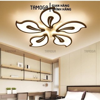 Đèn ốp trần trang trí phòng khách 5 cánh TAMOGA HAULYS 2040