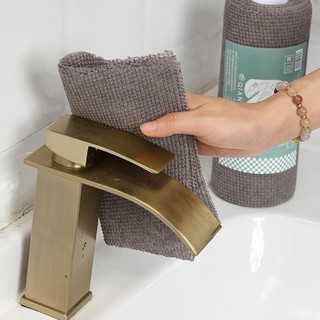 (Bán buôn-chuyên sỉ) Cuộn Khăn Lau Bếp Than Đen