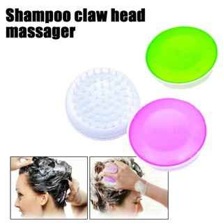 Bàn Chải Dầu Gội Massage Bàn Chải Dầu Gội Móng Vuốt Đầu Massage Móng Vuốt Mềm J8A5