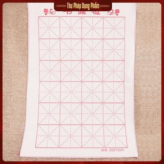 Thảm lót giấy viết thư pháp, tránh dính mực ra bàn 50x70cm