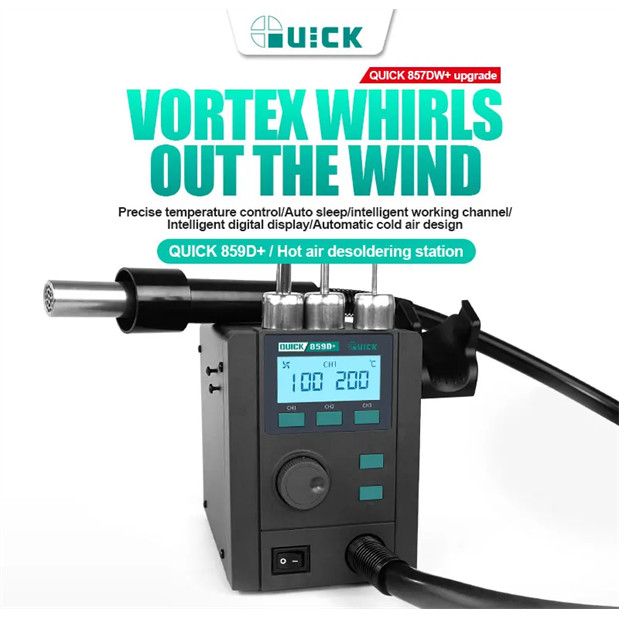 Máy Khò QUICK 859D+