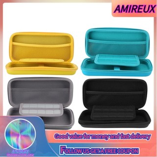 Zjchao Upgraded EVA Material Protective Bag  Dustproof Game Consoles Storage Durable Double Zipper Teens for Nintendo Switch Lite Console