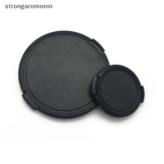 St 39 40.5 43 46 49 52 55 58 62 67 72 77 82 86 95 105mm Ống Kính Máy Ảnh Nắp Bảo Vệ Ống Kính Trước Nắp Cho Canon Nikon DSLR Ống Kính ST