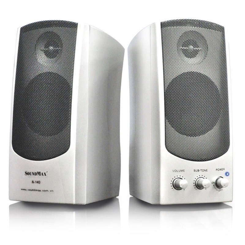Loa Máy Vi Tính Soundmax A140 Loa Laptop Nghe Nhạc Loa Âm Thanh Để Bàn Có Dây