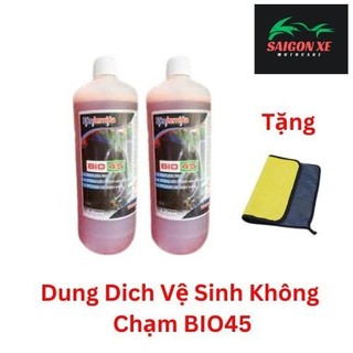 Nước rửa ô tô - xe máy không chạm ekokemika italy bio 45-1l