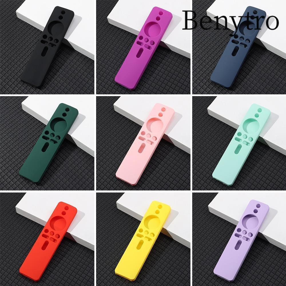 Benytro Tv Stick Cover Màu Trơn Phụ Kiện Gia Đình Mềm Mại Cho Hộp S / 4X TV Stick Cho Mi Box S / 4X