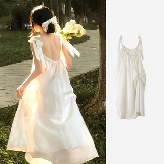 C & M Nữ Mùa Hè Mới Dew Phong Cách Ngọt Ngào Kỳ Nghỉ Đi Biển Dây Đeo