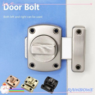 Chốt Khóa Cửa Trượt An Toàn Bằng Hợp Kim Kẽm Màu Cầu Vồng Chuyên Nghiệp