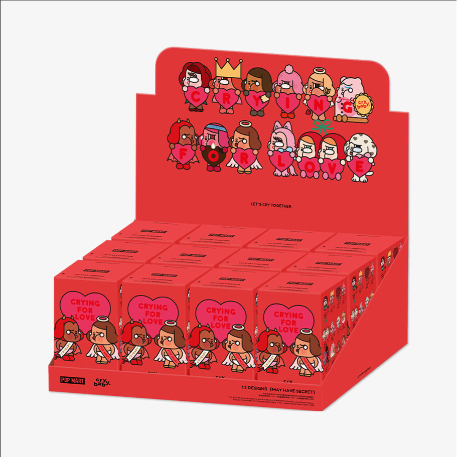 [FULL SET] CRYBABY Crying For Love Series Figures - CRYBABY VALENTINE 2025