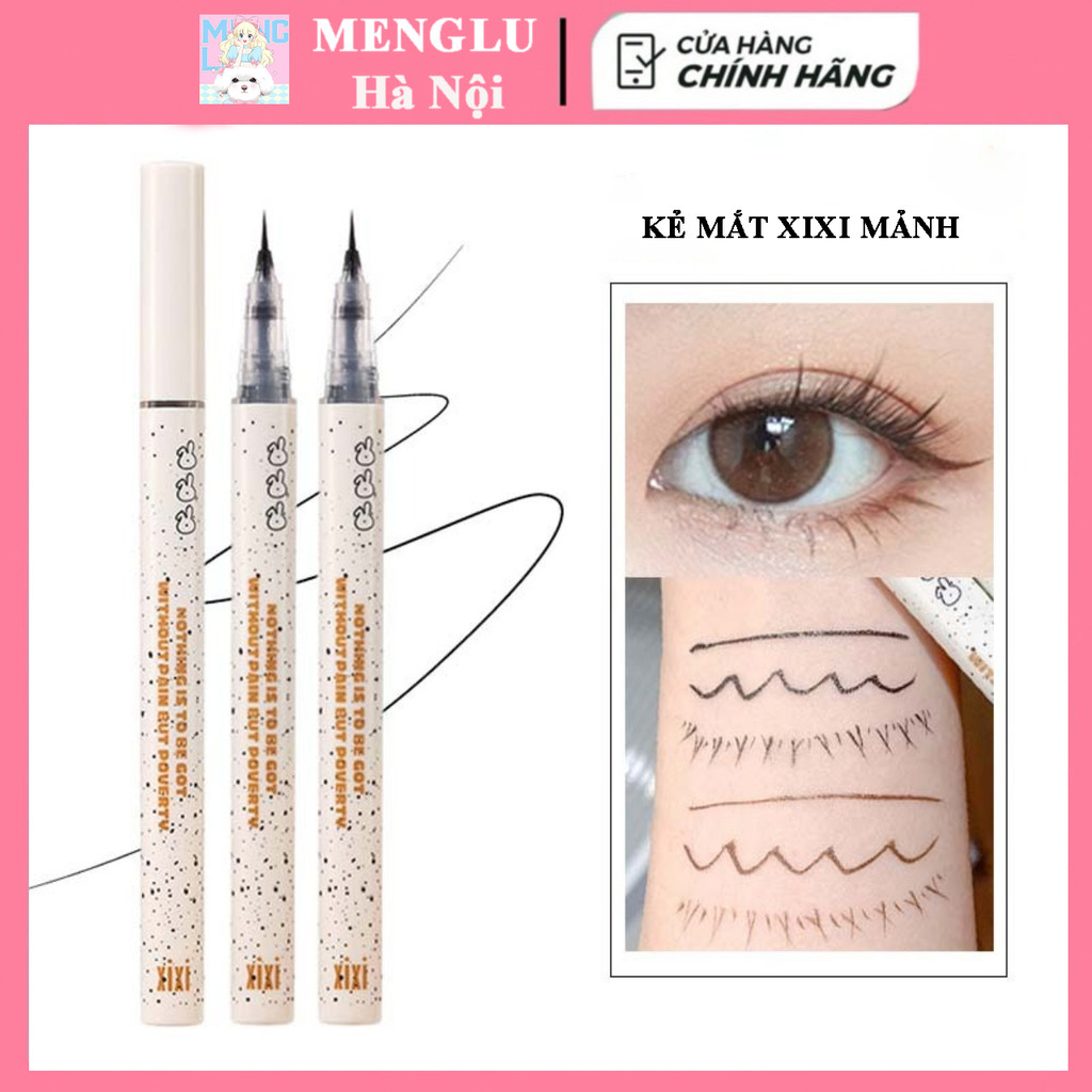  Bút Kẻ Mắt Nước XIXI Eyeline Đầu Mảnh 0.001mm Con Thỏ Ink Rabbit Eyeline 
