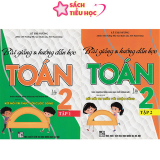 Sách - Bài giảng và hướng dẫn học Toán lớp 2 (Kết nối tri thức với cuộc sống)