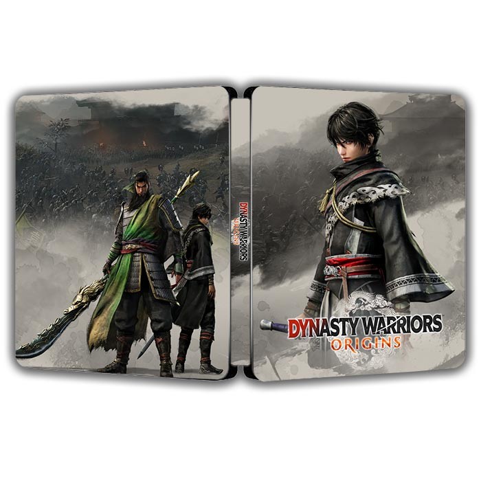 Sách thép phiên bản DYNASTY WARRIORS Origins DayOne Edition | Hộp tưởng tượng