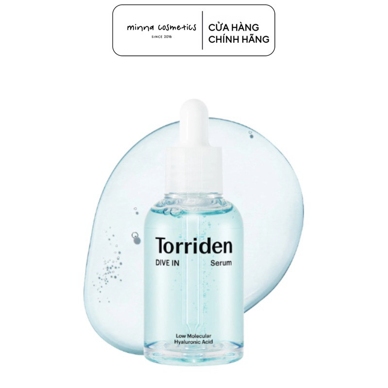 [ƯU ĐÃI SHOP MỚI] [Torriden] SERUM CẤP NƯỚC TORRIDEN DIVE IN