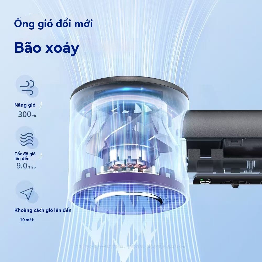 【SALE MẠNH】Quạt Mini Quạt phản lực cầm tay có thể sạc lại Gió mạnh 100Gear Tốc độ gió Màn hình kỹ thuật số Quạt | BigBuy360 - bigbuy360.vn