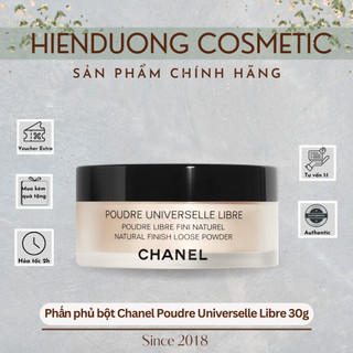   Bill Chính Hãng  Phấn phủ bột mỏng nhẹ mịn màng che phủ lỗ chân lông bền màu Poudre Universelle Libre 30g 