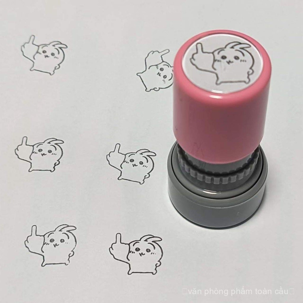 Tem Usagi Chiikawa Usagi Nhím Nhím Dễ Thương Gói Emoji Vui Nhộn Tem Phụ Kiện Anime