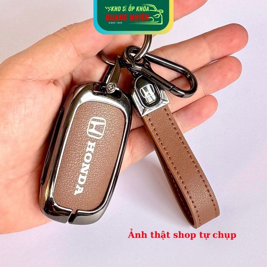 Bọc chìa khóa Honda City, Ốp chìa khóa Honda HRV, BRV, CRV , Bao da chìa khóa Civic Accord cao cấp